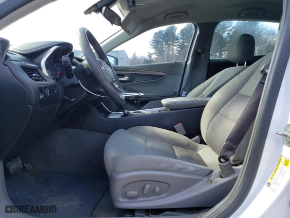 2016 Chevrolet Impala LS with VIN 2G11X5SA9G9179571, listed as a Copart auction lot 48022315 with 201,473 mi miles and Salvage Title. Bid and sale history available at carsss.com. Image 7.