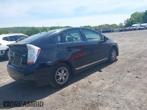 2010 Toyota Prius II with VIN JTDKN3DU6A0242270, listed as a IAAI auction lot 42250409 with 233,419 mi miles and . Bid and sale history available at DreamBid. Image 4.