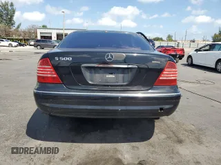 2006 Mercedes-Benz S 500 z VIN WDBNG75J16A477632, wystawiony jako Copart lot #51081275 z przebiegiem Nie podano mil oraz Szkoda całkowita • Salvage title. Historia ofert i sprzedaży dostępna na DreamBid. Obrazek 6.