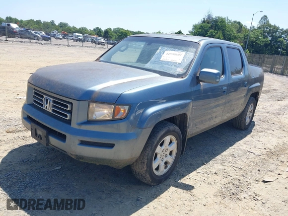 2007 Honda Ridgeline RTL z VIN 2HJYK16527H541865, wystawiony jako IAAI lot #42550602 z przebiegiem 160 703 mil mil oraz . Historia ofert i sprzedaży dostępna na DreamBid. Obrazek 2.
