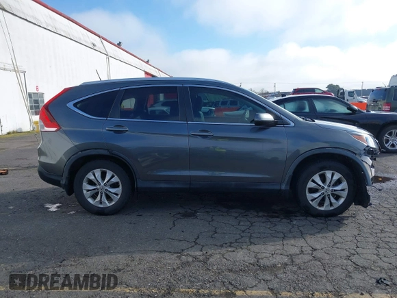 2013 Honda CR-V EX-L with VIN 2HKRM3H75DH505796, listed as a IAAI auction lot 41535426 with 174,534 mi miles and . Bid and sale history available at DreamBid. Image 14.