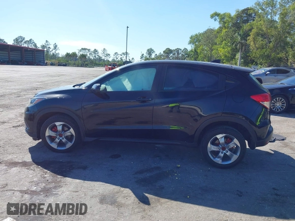 2021 Honda HR-V LX with VIN 3CZRU5H33MM726939, listed as a IAAI auction lot 41742626 with 52,086 mi miles. Bid and sale history available at carsss.com. Image 14.