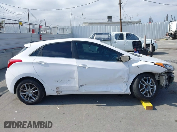 2016 Hyundai Elantra with VIN KMHD35LH5GU282805, listed as a IAAI auction lot 42461015 with 81,241 mi miles and . Bid and sale history available at DreamBid. Image 14.