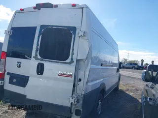 2014 Ram ProMaster Cargo with VIN 3C6URVJG0EE128227, listed as a IAAI auction lot 41675836 with 117,896 mi miles and . Bid and sale history available at DreamBid. Image 4.