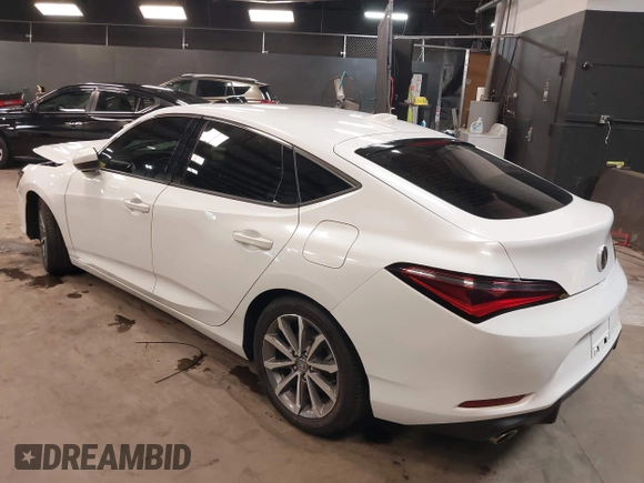 2023 Acura Integra with VIN 19UDE4H21PA018979, listed as a IAAI auction lot 42457893 with 31,047 mi miles and . Bid and sale history available at DreamBid. Image 3.
