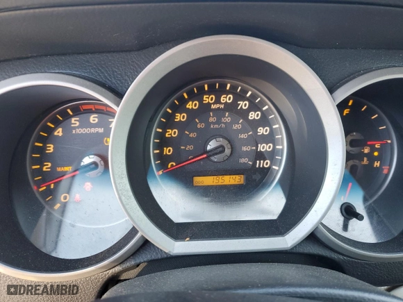 2007 Toyota 4Runner Limited with VIN JTEZU17R278080138, listed as a Copart auction lot 45010575 with 195,143 mi miles and Salvage Title. Bid and sale history available at carsss.com. Image 9.