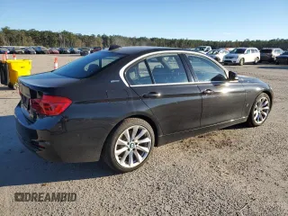 2017 BMW 3 Series 330e iPerformance with VIN WBA8E1C59HK895180, listed as a Copart auction lot 88292275 with 111,313 mi miles and Salvage Title. Bid and sale history available at carsss.com. Image 3.
