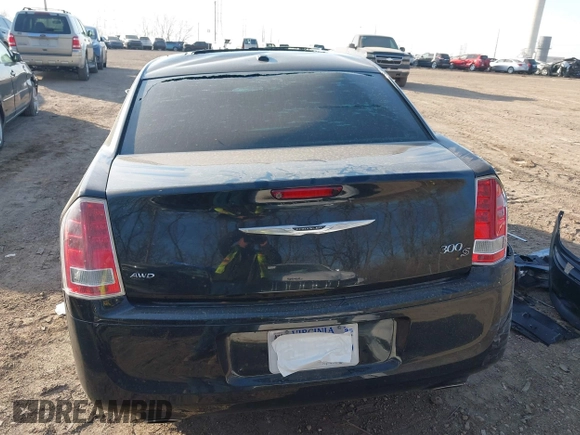 2014 Chrysler 300 with VIN 2C3CCAGT6EH209437, listed as a IAAI auction lot 41780106 with 153,414 mi miles. Bid and sale history available at carsss.com. Image 20.