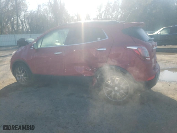 2018 Buick Encore Sport Touring with VIN KL4CJ1SB5JB722563, listed as a Copart auction lot 46572095 with 39,690 mi miles and Salvage Title. Bid and sale history available at carsss.com. Image 2.