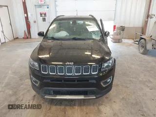 2018 Jeep Compass Limited with VIN 3C4NJDCBXJT349081, listed as a IAAI auction lot 42534929 with 106,781 mi miles and . Bid and sale history available at DreamBid. Image 12.