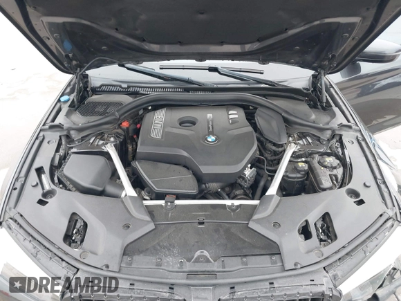 2018 BMW 5 Series 530i with VIN WBAJA5C58JWA39567, listed as a IAAI auction lot 41707627 with Not Provided miles and . Bid and sale history available at DreamBid. Image 10.
