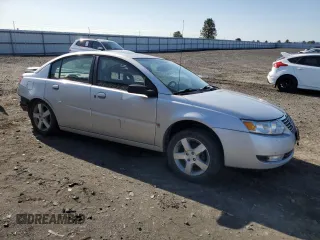 2007 Saturn ION ION 3 z VIN 1G8AL55F07Z124663, wystawiony jako Copart lot #55306995 z przebiegiem 153 112 mil mil oraz Szkoda całkowita • Salvage title. Historia ofert i sprzedaży dostępna na DreamBid. Obrazek 4.