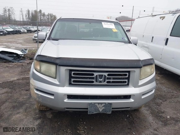 2007 Honda Ridgeline RTS with VIN 2HJYK16437H540439, listed as a IAAI auction lot 41552166 with 172,824 mi miles. Bid and sale history available at carsss.com. Image 12.