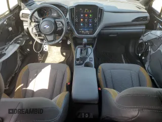 2024 Subaru Crosstrek Special Sports with VIN 4S4GUHF63R3733566, listed as a Copart auction lot 61651935 with 17,359 mi miles and Salvage title. Bid and sale history available at DreamBid. Image 8.