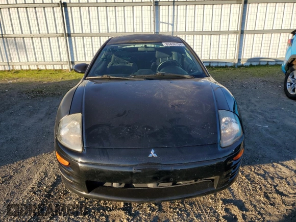 2002 Mitsubishi Eclipse RS with VIN 4A3AC34G52E104748, listed as a Copart auction lot 83438794 with 111,306 mi miles and Salvage Title. Bid and sale history available at carsss.com. Image 5.
