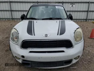 2013 MINI Countryman S ALL4 with VIN WMWZC5C51DWP34357, listed as a Copart auction lot 54945905 with 125,355 mi miles and Salvage title. Bid and sale history available at DreamBid. Image 5.