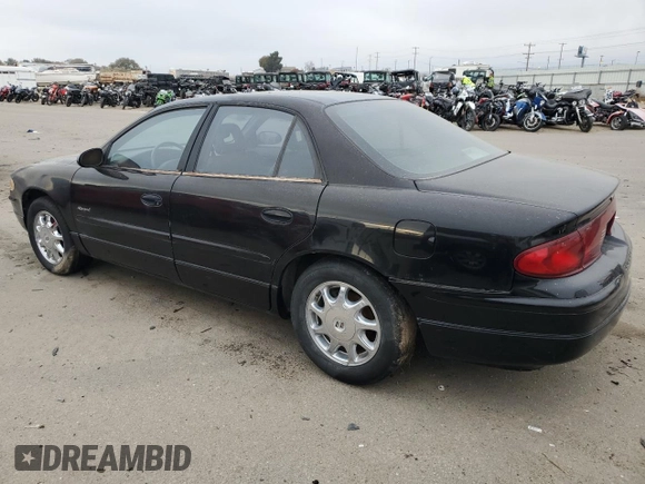 1999 Buick Regal GS with VIN 2G4WF5218X1455653, listed as a Copart auction lot 79942504 with 170,096 mi miles and Clean Title. Bid and sale history available at carsss.com. Image 2.