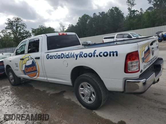 2022 Ram 2500 Tradesman с VIN 3C6UR4HJ8NG138617, выставлен на аукционе Copart как лот 51532915 с пробегом 78 524 миль миль и Списание • Salvage title. История ставок и продаж доступна на DreamBid. Изображение 2.
