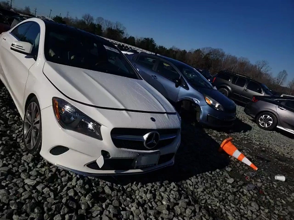 2018 Mercedes-Benz CLA with VIN WDDSJ4GB0JN691996, listed as a Copart auction lot 71502112 with 50,080 mi miles. Bid and sale history available at carsss.com. Image 11.