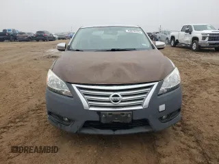 2015 Nissan Sentra SL with VIN 3N1AB7AP0FY344836, listed as a Copart auction lot 43078125 with 89,423 mi miles and Salvage Title. Bid and sale history available at DreamBid. Image 5.