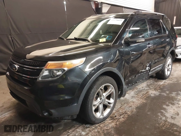 2011 Ford Explorer Limited z VIN 1FMHK8F88BGA33407, wystawiony jako IAAI lot #42278025 z przebiegiem 109 125 mil mil oraz . Historia ofert i sprzedaży dostępna na DreamBid. Obrazek 2.