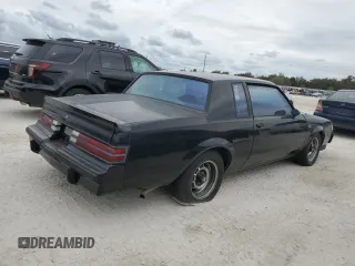 1986 Buick Regal with VIN 1G4GK4775GP227474, listed as a Copart auction lot 77446764 with 43,120 mi miles and Salvage Title. Bid and sale history available at DreamBid. Image 3.