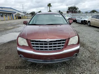 2007 Chrysler Pacifica Touring with VIN 2A8GM68X37R365286, listed as a Copart auction lot 48721595 with 98,989 mi miles and Salvage Title. Bid and sale history available at carsss.com. Image 5.
