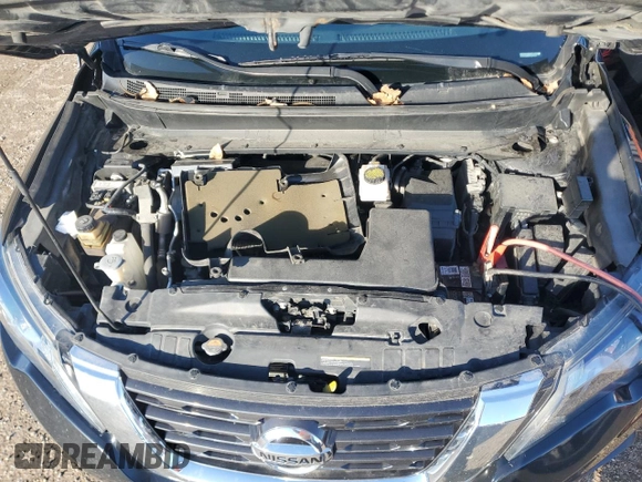 2017 Nissan Pathfinder SL with VIN 5N1DR2MM3HC697511, listed as a Copart auction lot 79969634 with 136,300 mi miles and Clean Title. Bid and sale history available at carsss.com. Image 12.