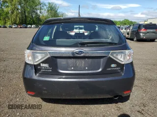 2010 Subaru Impreza i Premium z VIN JF1GH6B65AH826668, wystawiony jako Copart lot #57514305 z przebiegiem 143 146 mil mil oraz Szkoda całkowita • Salvage title. Historia ofert i sprzedaży dostępna na DreamBid. Obrazek 6.