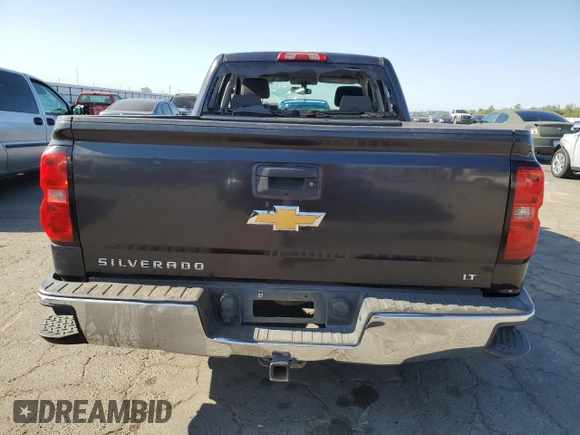 2016 Chevrolet Silverado 1500 LT with VIN 1GCRCREC0GZ116066, listed as a Copart auction lot 64715074 with 147,580 mi miles and Salvage Title. Bid and sale history available at DreamBid. Image 6.