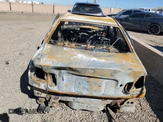 2002 BMW 3 Series 330i with VIN WBAEV53472KM22788, listed as a Copart auction lot 42279083 with 0 mi miles and Salvage Title. Bid and sale history available at carsss.com. Image 6.