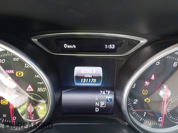 2018 Mercedes-Benz CLA 250 with VIN WDDSJ4EB6JN551566, listed as a IAAI auction lot 41939644 with 131,175 mi miles and . Bid and sale history available at DreamBid. Image 7.