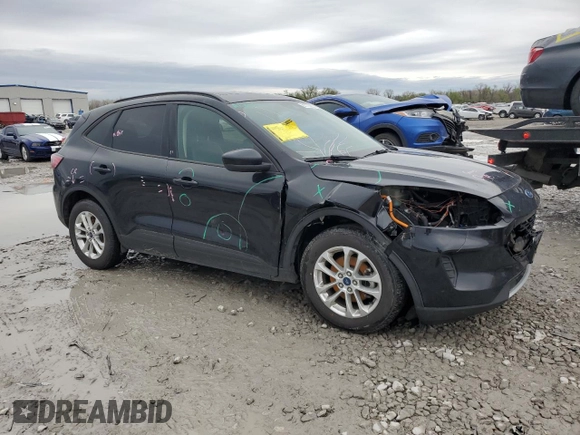 2020 Ford Escape SE Sport Hybrid with VIN 1FMCU0BZ0LUB48929, listed as a Copart auction lot 51770225 with 440,184 mi miles and Salvage title. Bid and sale history available at DreamBid. Image 4.