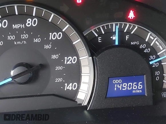 2012 Toyota Camry L with VIN 4T1BF1FK0CU091012, listed as a IAAI auction lot 41694820 with 149,066 mi miles and . Bid and sale history available at DreamBid. Image 15.