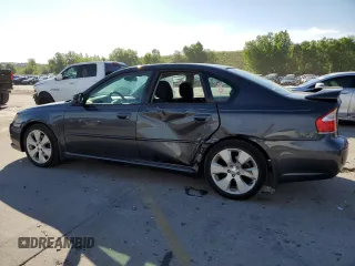 2009 Subaru Legacy Special with VIN 4S3BL616397222204, listed as a Copart auction lot 59924045 with 162,026 mi miles and Salvage title. Bid and sale history available at DreamBid. Image 2.