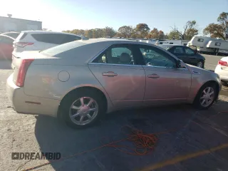2009 Cadillac CTS AWD w/1SA with VIN 1G6DG577390145871, listed as a Copart auction lot 76597374 with 139,979 mi miles and Salvage Title. Bid and sale history available at carsss.com. Image 3.