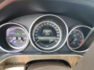 2014 Mercedes-Benz E 350 Sport with VIN WDDHF5KB8EA865027, listed as a Copart auction lot 53482265 with 166,648 mi miles and Salvage Title. Bid and sale history available at DreamBid. Image 9.
