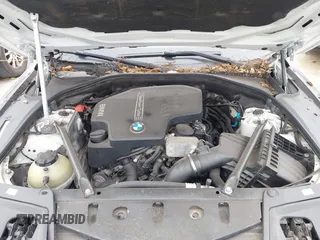 2012 BMW 5 Series 528i xDrive with VIN WBAXH5C54CDW07654, listed as a IAAI auction lot 41937533 with 109,529 mi miles. Bid and sale history available at carsss.com. Image 10.