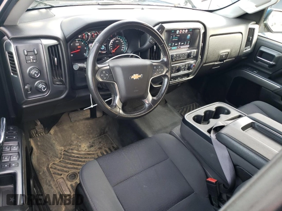 2016 Chevrolet Silverado 1500 LT with VIN 1GCUKREC2GF215633, listed as a Copart auction lot 83701444 with 172,062 mi miles and Clean Title. Bid and sale history available at DreamBid. Image 8.