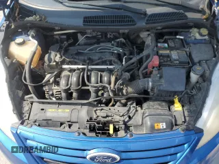 2011 Ford Fiesta S with VIN 3FADP4AJ3BM129819, listed as a Copart auction lot 59584035 with 115,378 mi miles and Clean title. Bid and sale history available at DreamBid. Image 11.