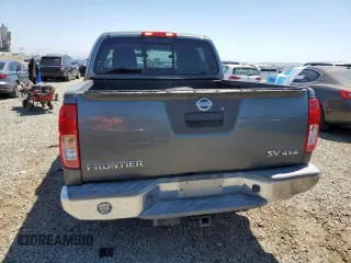 2016 Nissan Frontier Pro-4X with VIN 1N6AD0EV8GN727801, listed as a Copart auction lot 56432855 with 114,367 mi miles and Salvage title. Bid and sale history available at DreamBid. Image 6.