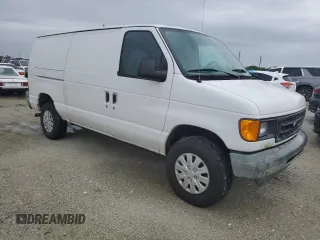 2004 Ford Econoline Cargo with VIN 1FTSE34L94HB46470, listed as a Copart auction lot 75060474 with Not Provided miles and Salvage Title. Bid and sale history available at carsss.com. Image 4.