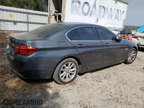 2016 BMW 5 Series 528i with VIN WBA5A5C57GD527136, listed as a Copart auction lot 50561825 with 123,848 mi miles and Clean Title. Bid and sale history available at carsss.com. Image 3.