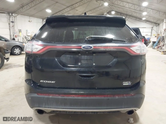 2016 Ford Edge SEL with VIN 2FMPK4J94GBB82190, listed as a IAAI auction lot 41631428 with 78,492 mi miles. Bid and sale history available at carsss.com. Image 16.