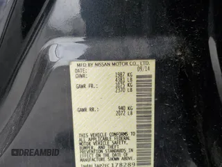 2015 Nissan Altima SL with VIN 1N4BL3AP2FC178289, listed as a Copart auction lot 55758775 with 172,017 mi miles and Salvage title. Bid and sale history available at DreamBid. Image 12.