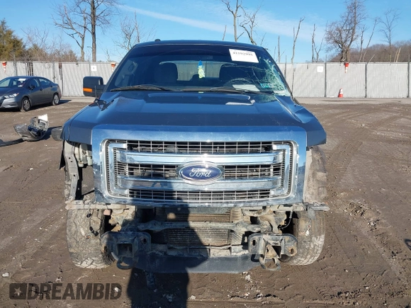 2013 Ford F-150 XL with VIN 1FTFW1ET6DFD65707, listed as a IAAI auction lot 41592995 with 215,848 mi miles and . Bid and sale history available at DreamBid. Image 12.