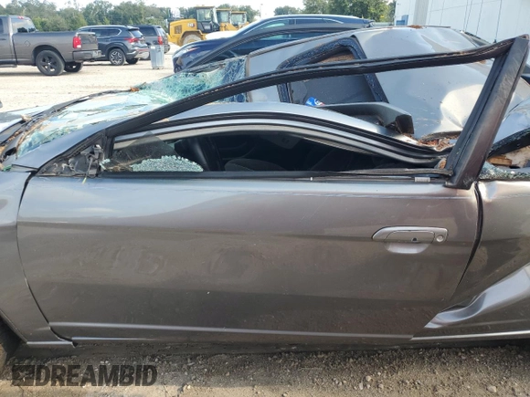 2005 Honda Civic Cpe EX with VIN 1HGEM22955L013500, listed as a Copart auction lot 73662134 with 214,157 mi miles and Salvage Title. Bid and sale history available at carsss.com. Image 7.