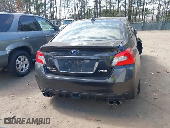 2016 Subaru WRX Limited with VIN JF1VA1L64G9822546, listed as a IAAI auction lot 41839448 with 96,544 mi miles. Bid and sale history available at carsss.com. Image 16.