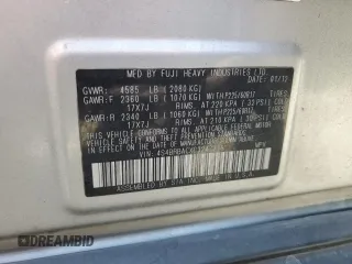 2012 Subaru Outback 2.5i с VIN 4S4BRBACXC3247219, выставлен на аукционе Copart как лот 58173125 с пробегом 133 826 миль миль и Списание • Salvage title. История ставок и продаж доступна на DreamBid. Изображение 13.