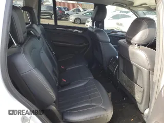 2016 Mercedes-Benz GL with VIN 4JGDF6EE6GA633416, listed as a Copart auction lot 41370185 with 93,185 mi miles and Salvage Title. Bid and sale history available at carsss.com. Image 10.